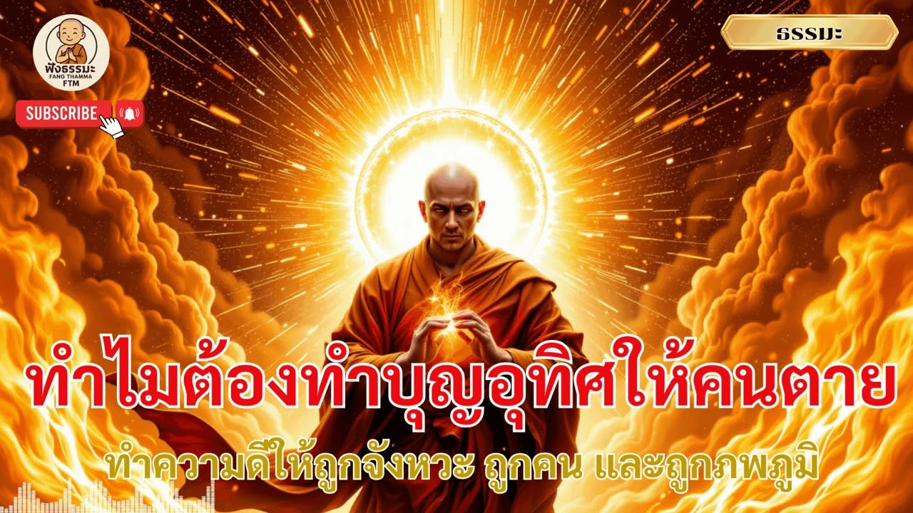 ทำไมต้องทำบุญอุทิศให้ผู้ตาย – วิญญาณได้รับจริงหรือ