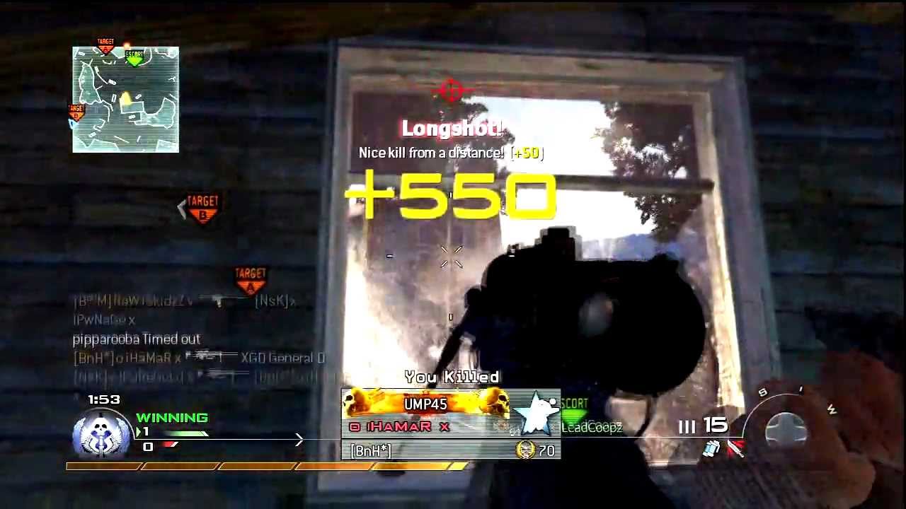 SUICIDAL : A MW2 SnD Sniper Quick/No Scope Montage By pure360gold