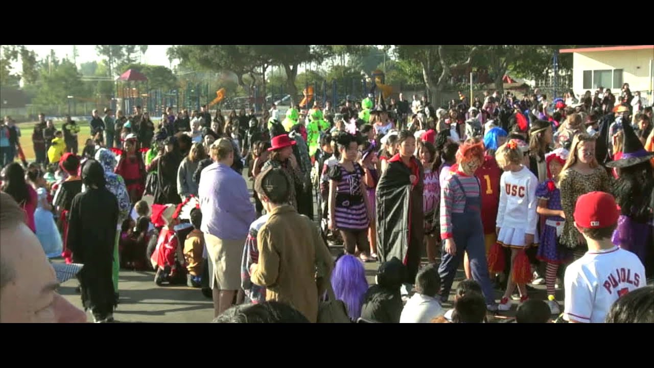 Valentine Elementary School, Halloween Parade 2012