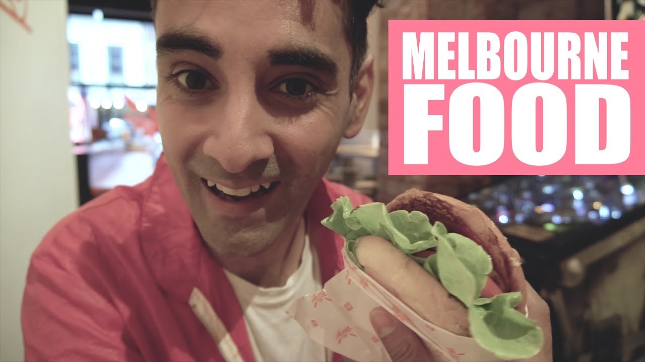The BEST MELBOURNE FOOD you must try!