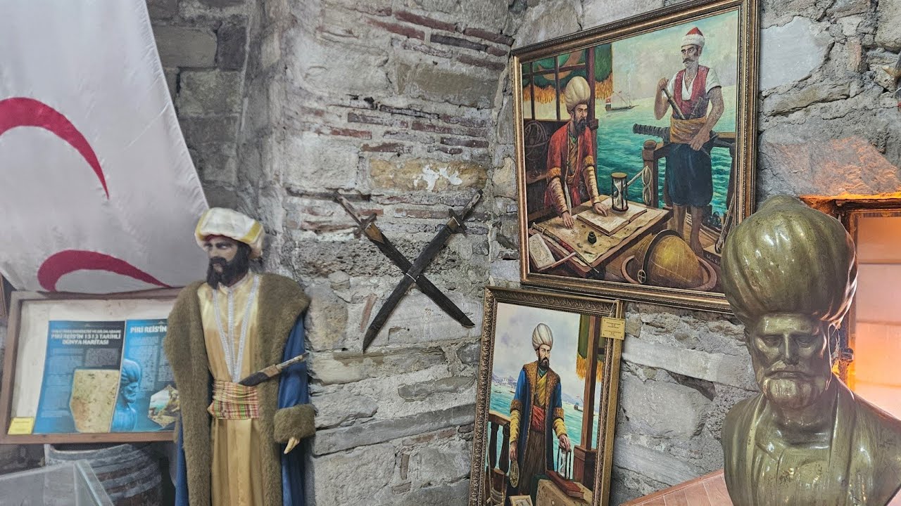 Piri Reis Müzesi ve İlginç Hikayesi, Mehmet İrdesel, Sabetay Sevi, İlk Osmanlı Tersanesi...