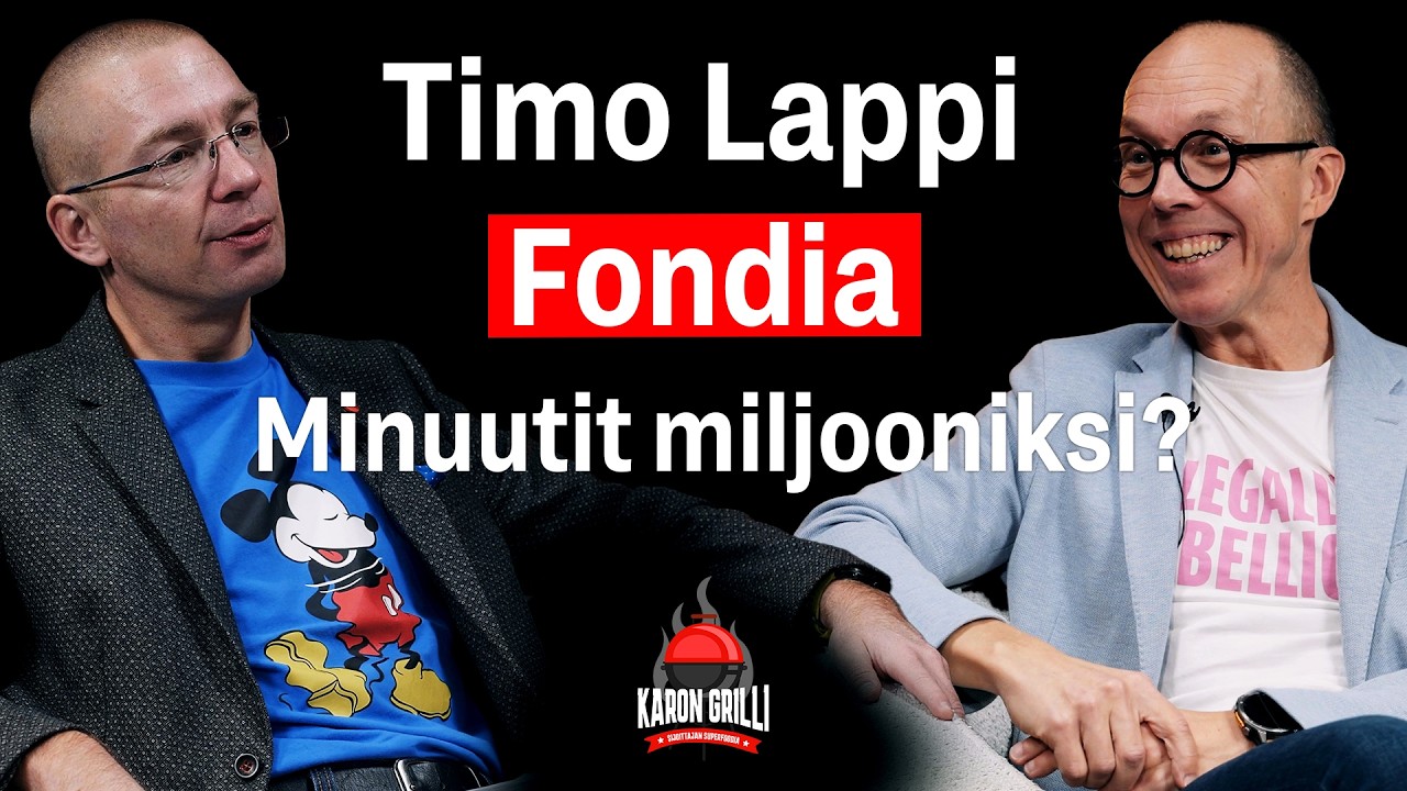Laittoman huono suoritus, Fondian Timo Lappi!
