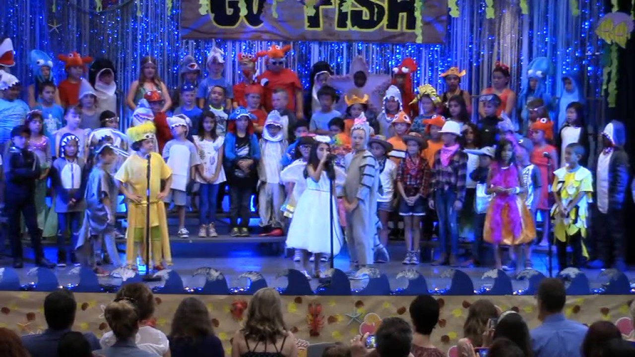 GO FISH 2017 Canyon Rim Elementary School, 2nd Grade