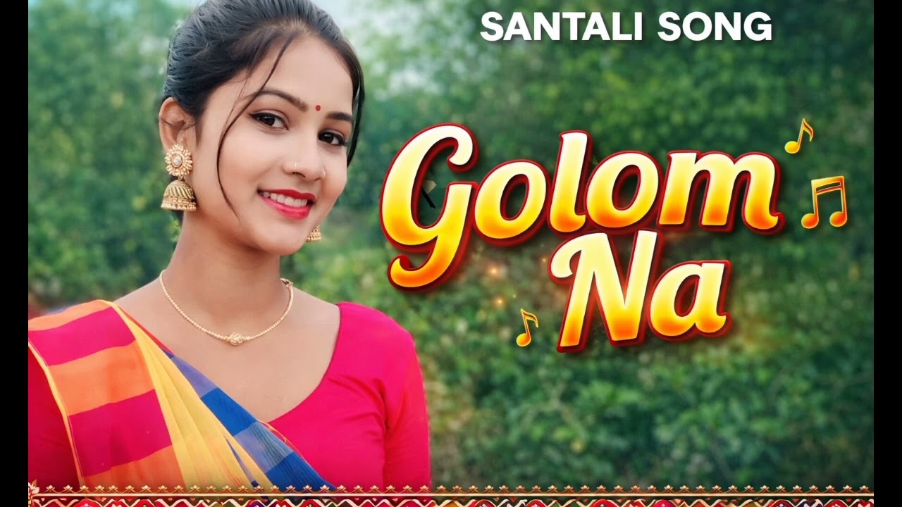 Golom Na | New Santali AI Cover Song 2026 | Romantic Santali Song | Marndi Babu Music