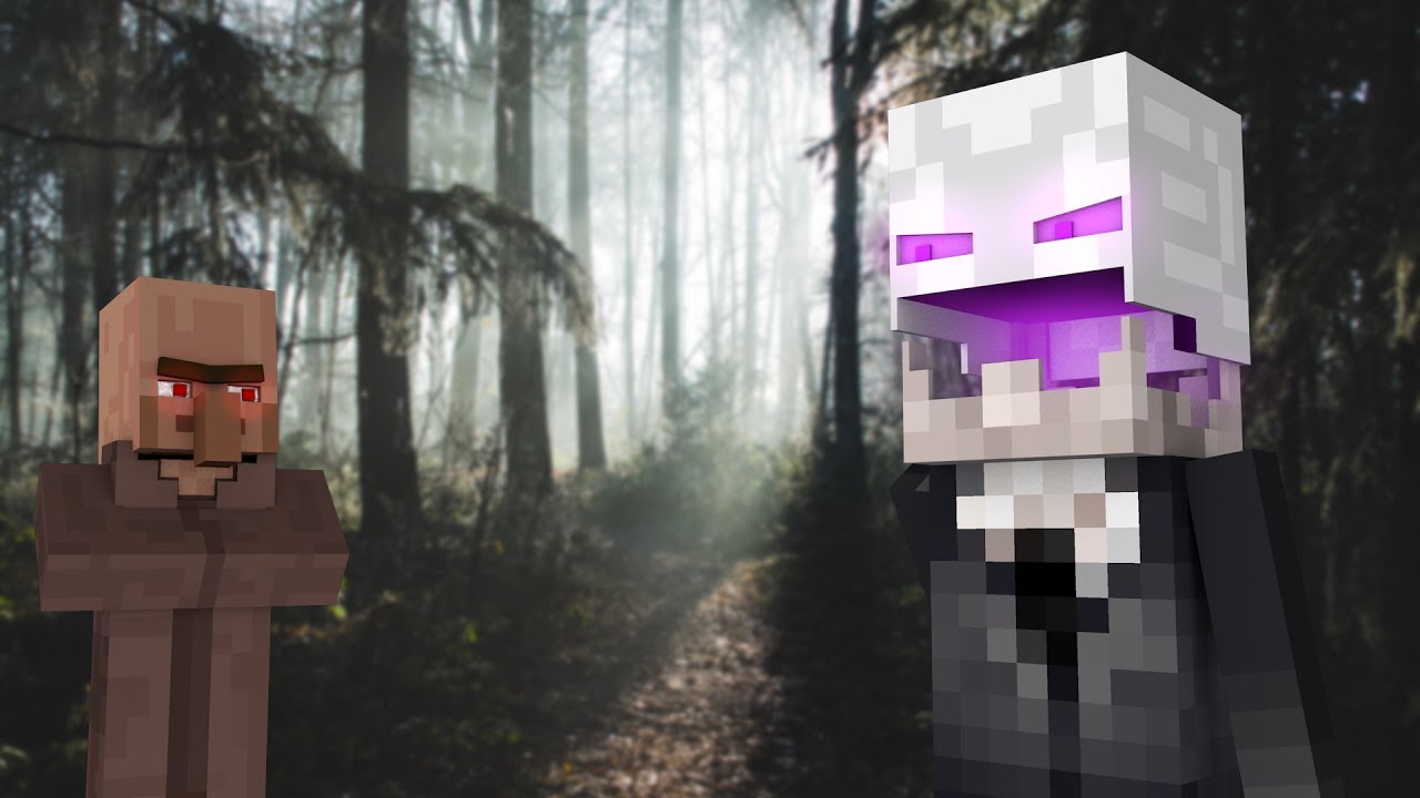 Czy BIAŁY ENDERMAN to SLENDERMAN?