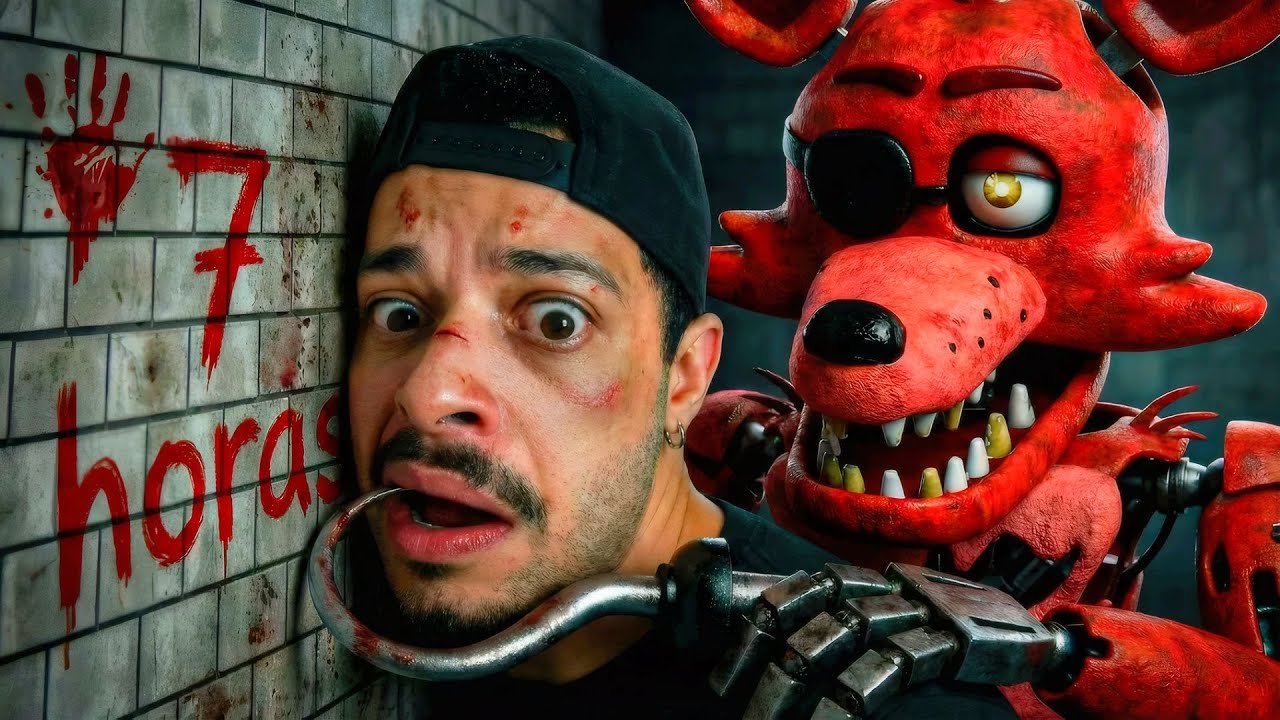 ⚠️Desafio FNAF: Sobreviver à Pior Noite 🔴 LIVE