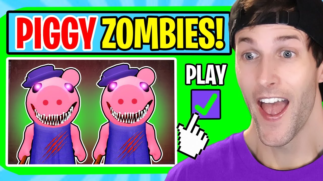 ROBLOX PIGGY *NEW* ZOMBIES GAMEMODE!! (Piggy Build Mode)