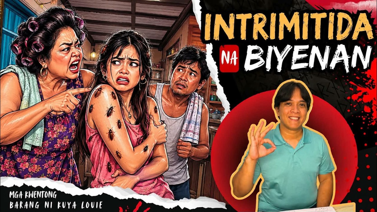 INTRIMITIDA NA BIYENAN | Kulam Story | KuyaLouie