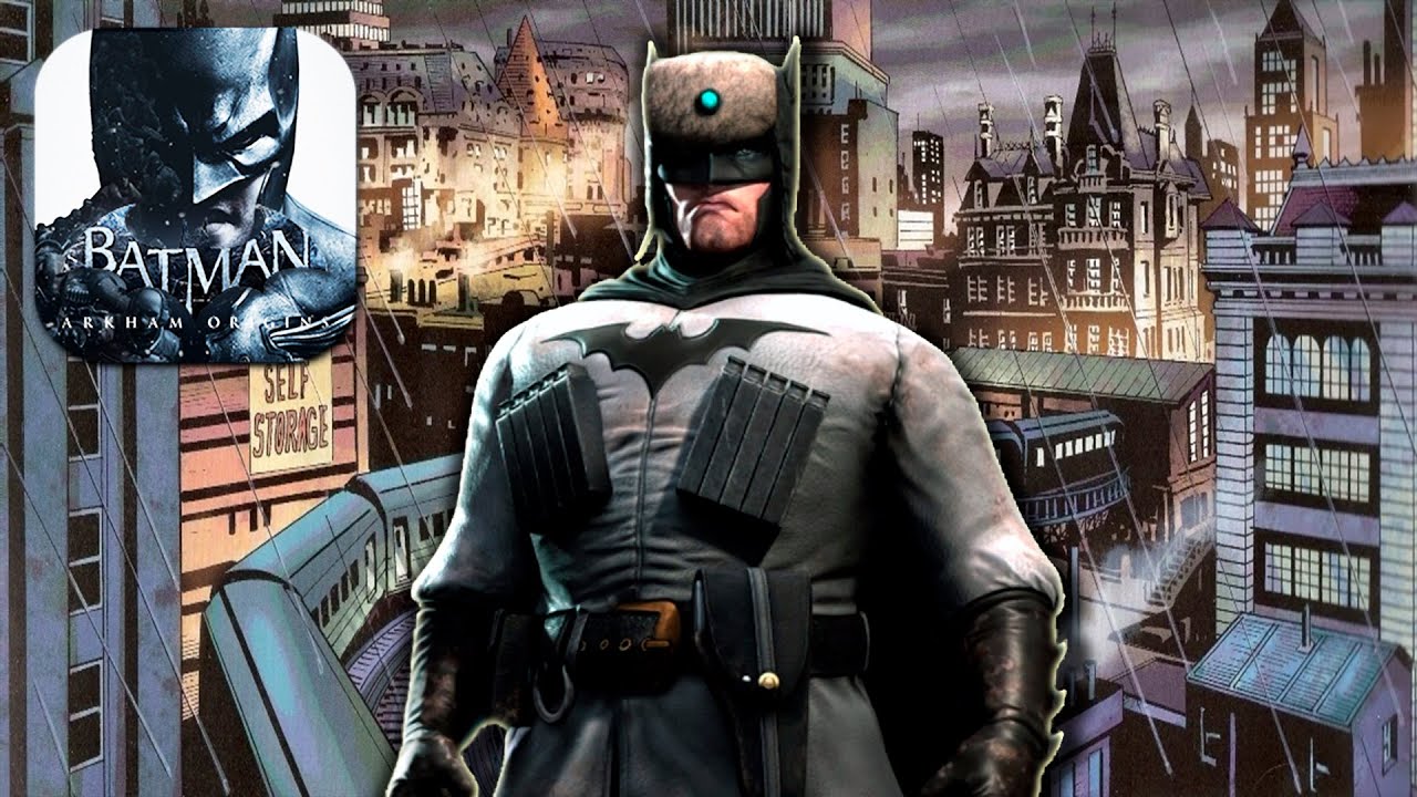 Hodgepodgedude играет Batman Летопись Аркхема #1 (мобильная игра, iOs)