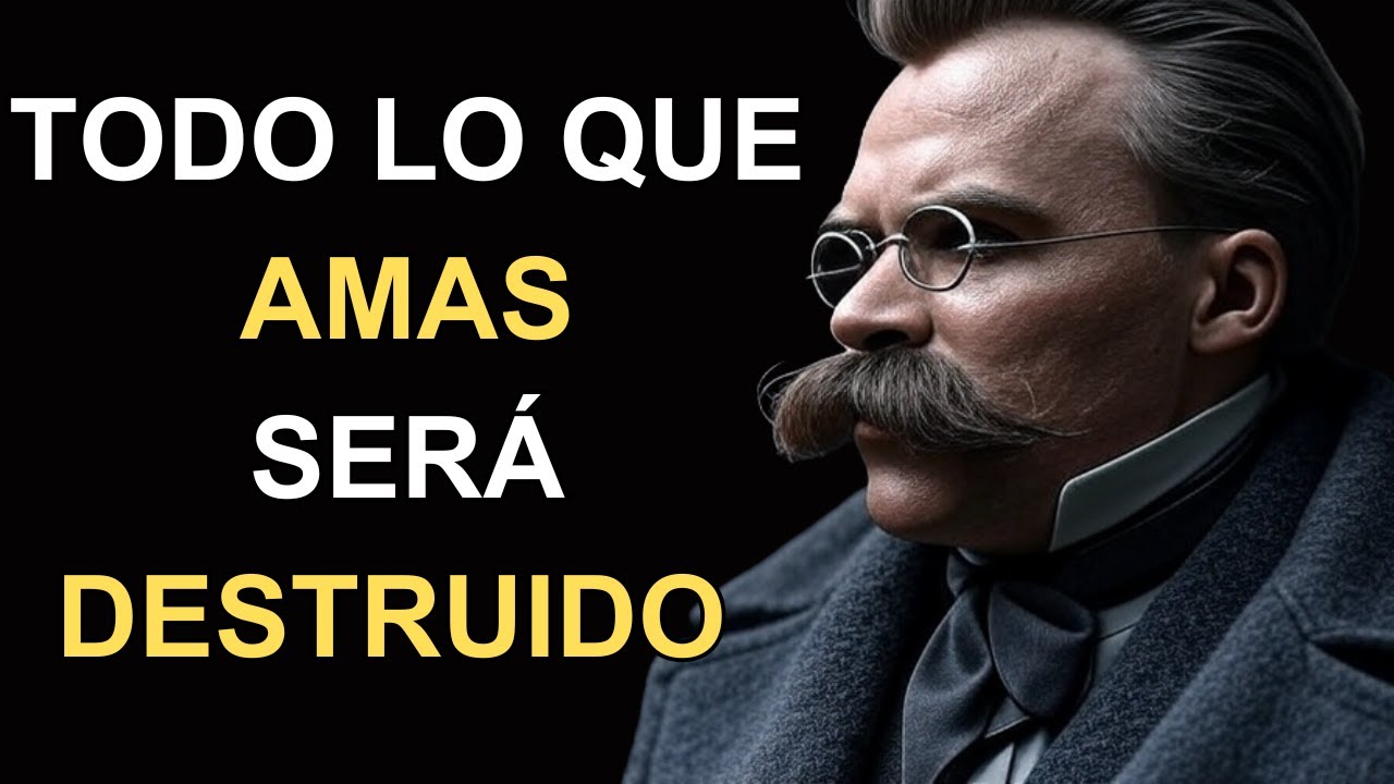 Por qué SUFRIR NO ES UN ERROR, SINO UN CAMINO  |  Nietzsche y el Amor Fati #consejos #reflexiones