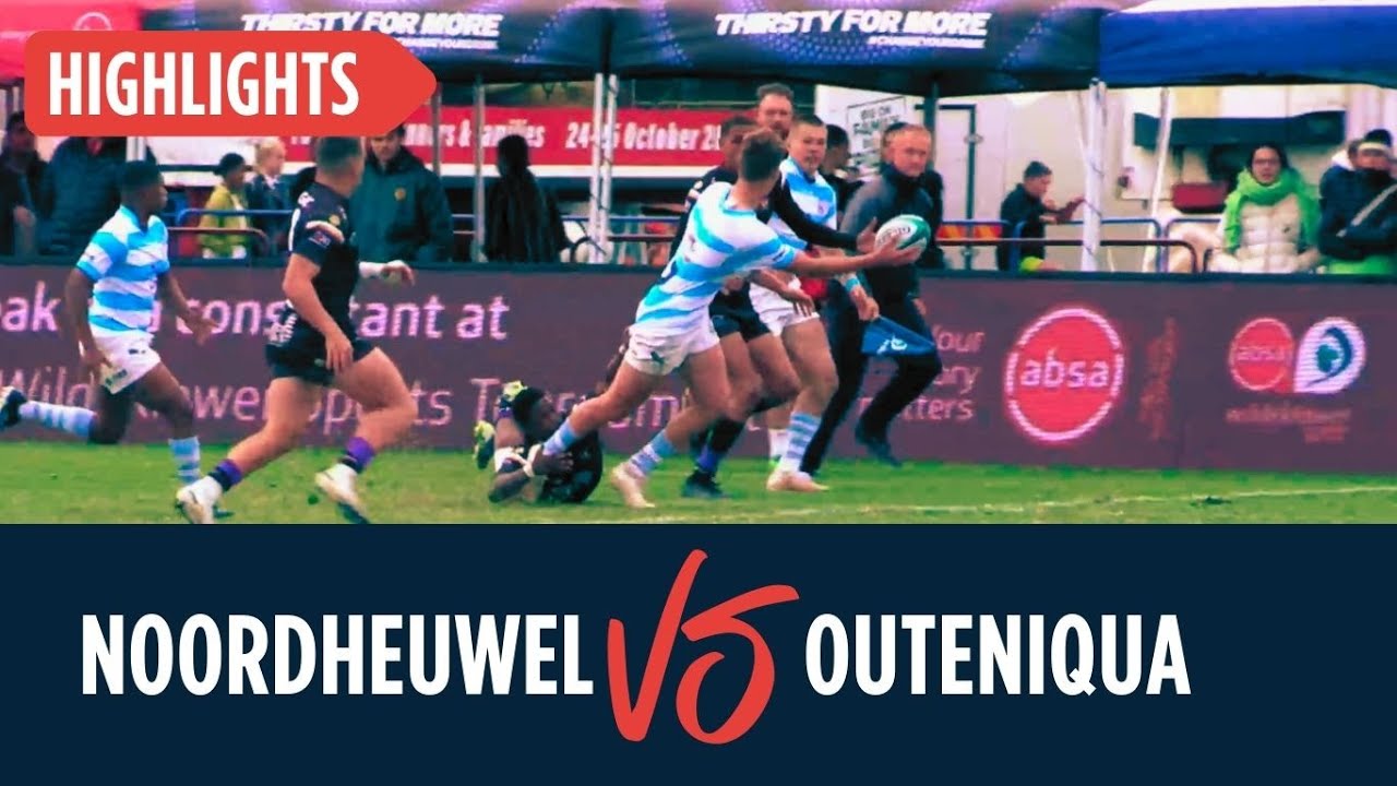 Rugby - Hoërskool Noordheuwel vs Hoërskool Outeniqua - ABSA Wildklawer - 3 May 2025