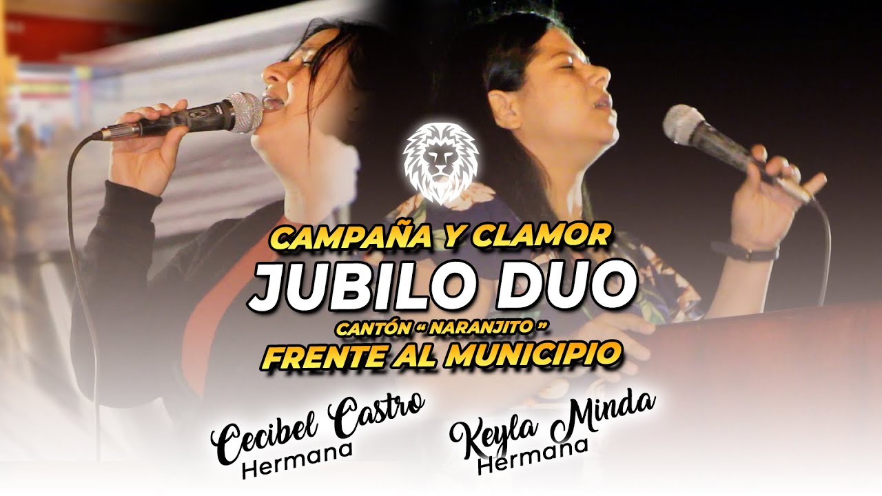 CECIBEL CASTRO & kEYLA MINDA | MINISTRAN JUNTAS LA PRESENCIA DE DIOS |