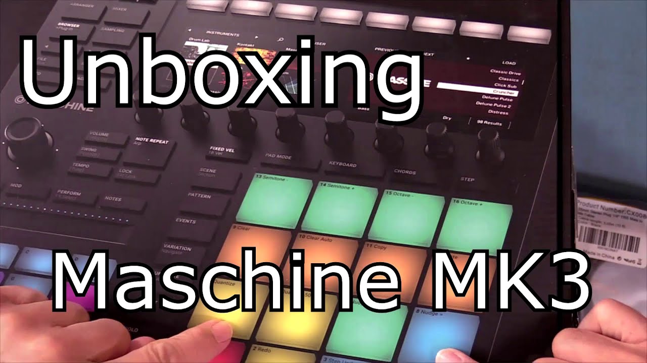 NI Maschine MK3 + Mackie CR5 Unboxing, Setup and Configuration Content Creation for Beginners!