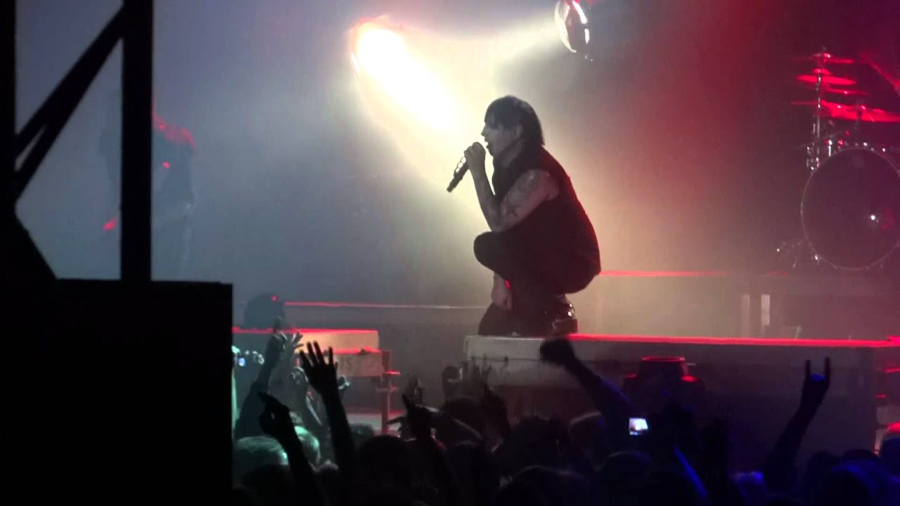Marilyn Manson Festineuch mOBSCENE