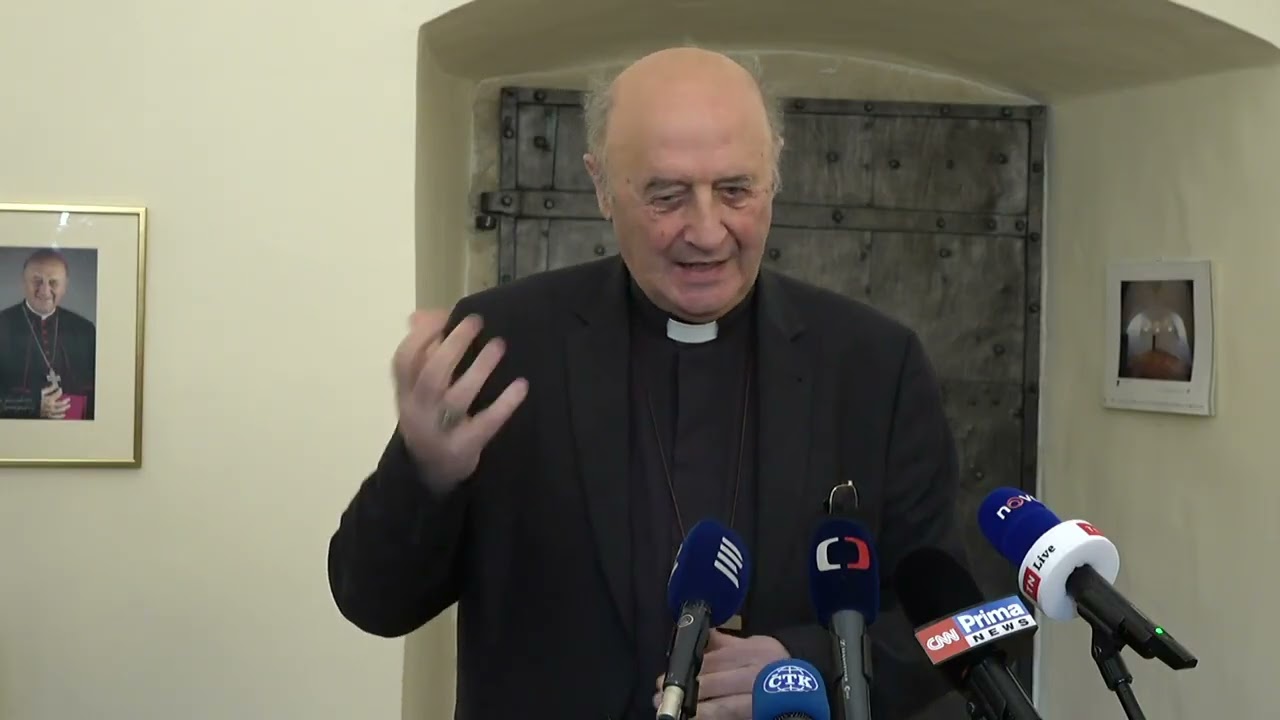 Arcibiskup Graubner odhalil příčinu Dukova úmrtí