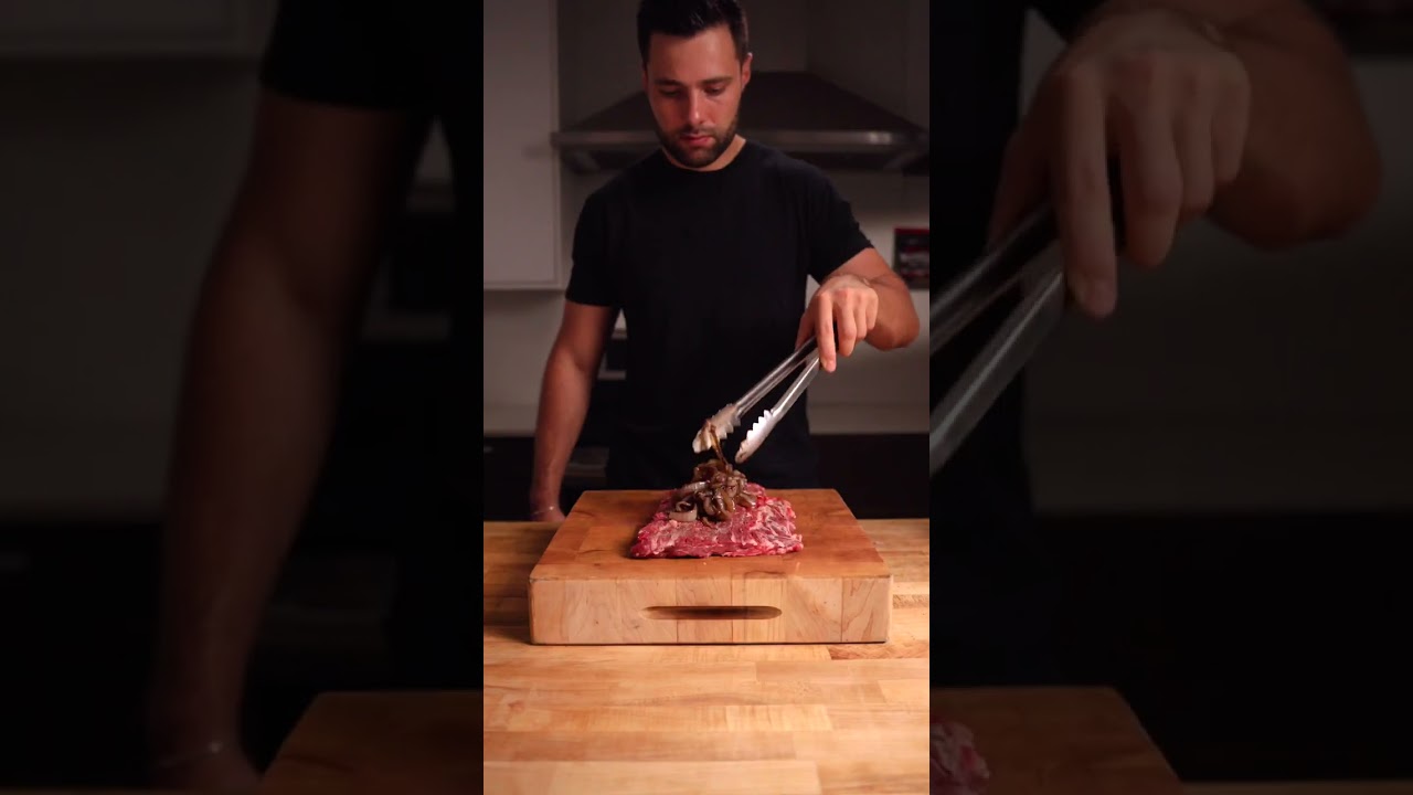 Rib Cap Wellington&hellip; Gordon&rsquo;s not going to be happy