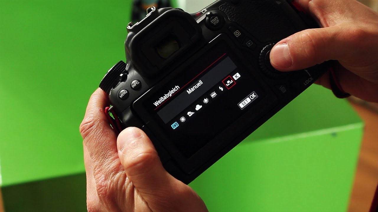Manueller Wei&szlig;abgleich I Fotografie Grundlagen
