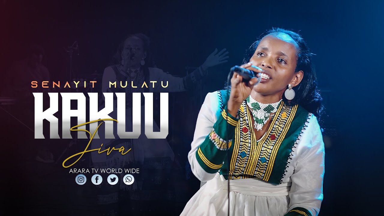 KAKUU JIRA | SENAYIT MULATU | New Afaan Oromo Live Worship 2024 |  @araratvworldwide