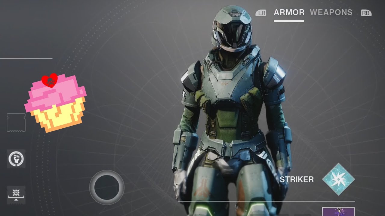 Halo mans in trials of osiris