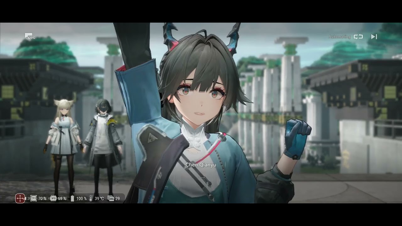 A Glance of Astonishment Arknights Endfield 