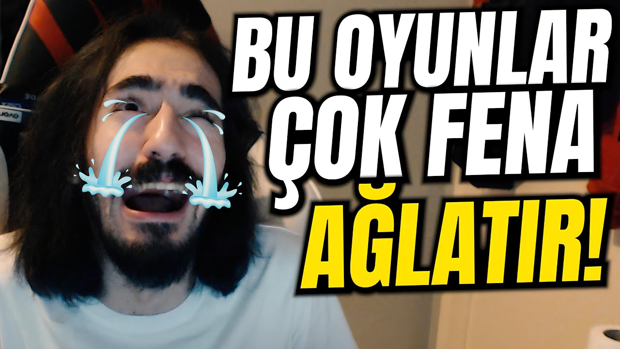 HÖNKÜRE HÖNKÜRE AĞLATAN OYUNLAR: PEÇETEN YOKSA OYNAMA!