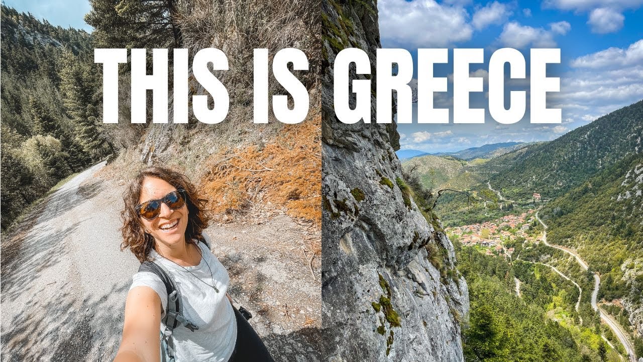 Hidden Gem of Greece 🇬🇷 Tsintzina Greece