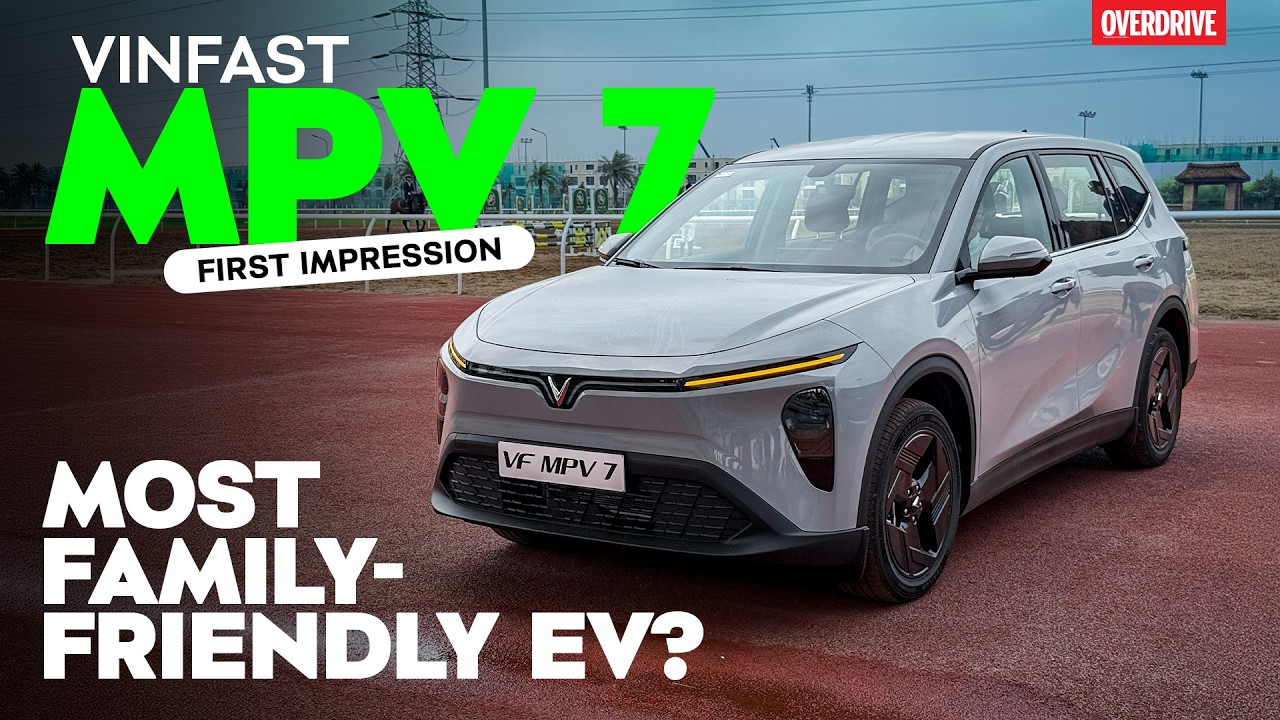 Первые впечатления от Vinfast MPV 7 &mdash; сможет ли он разгадать секрет 7-местного электромобиля? #OV...