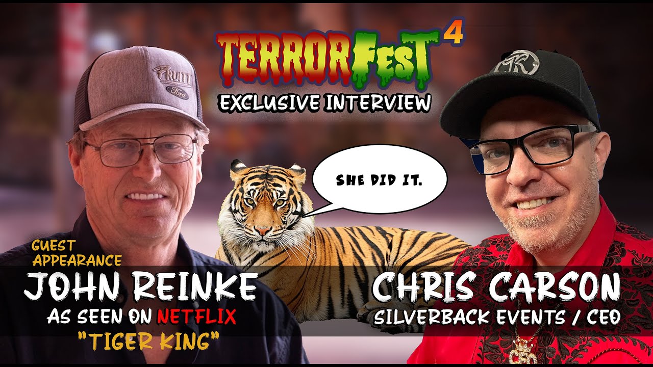John Reinke Interview / TerrorFest 2025
