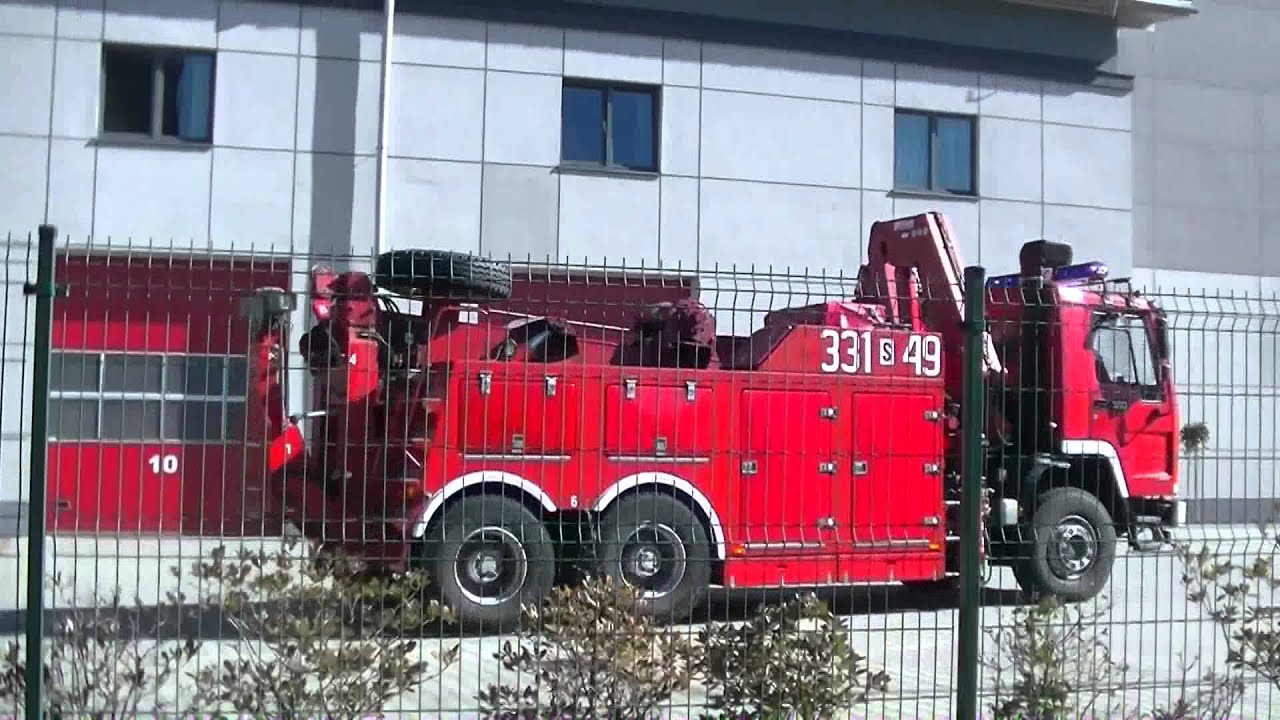[HIT] Wyjazd Specjalistycznej Grupy Ratownictwa Technicznego z JRG-1 w Bielsku-Białej