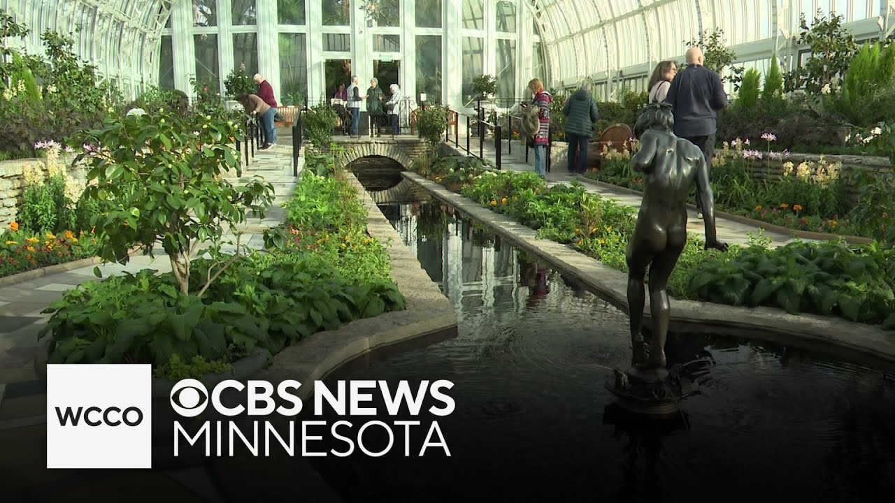 Como Zoo and Conservatory redesigns Sunken Garden to make it accessible
