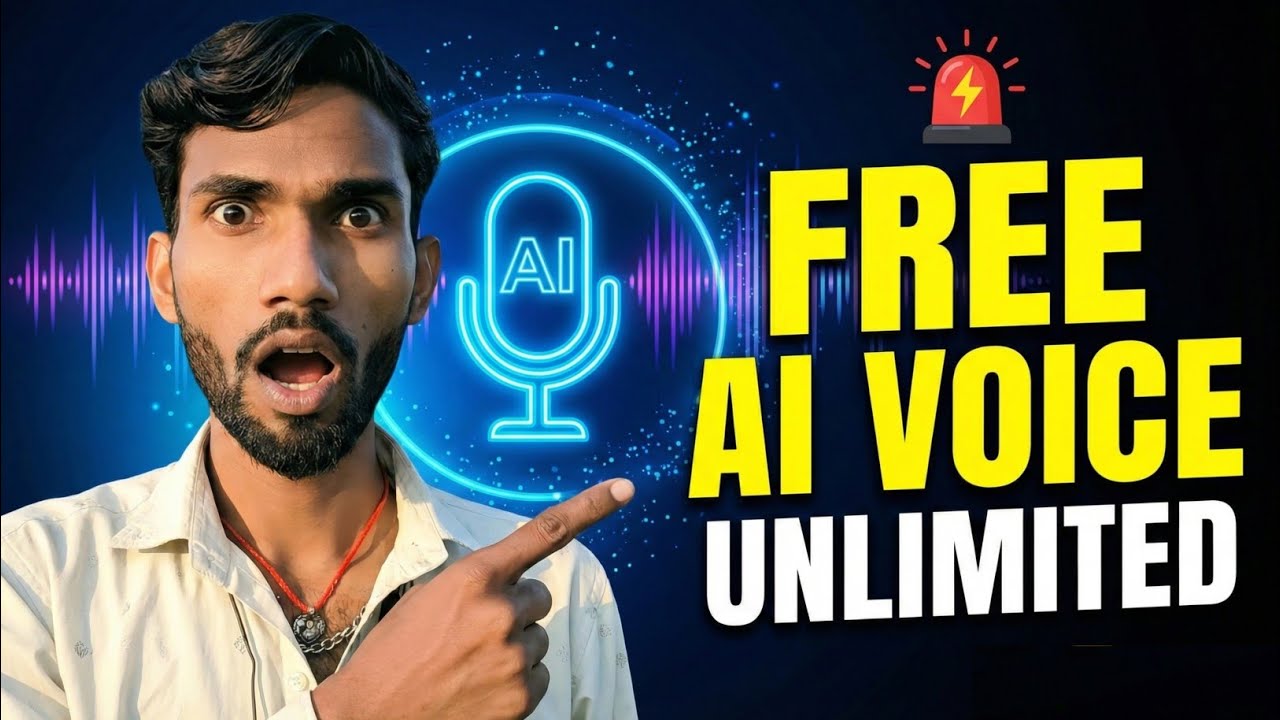 Top 3 Website & Unlimited AI Voice बिल्कुल FREE में कैसे बनाएं | Ai Voice Kaise Banaye 