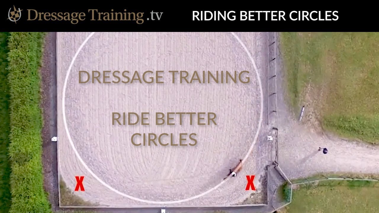 Riding a 20m Circle  - Dressage Training Tips