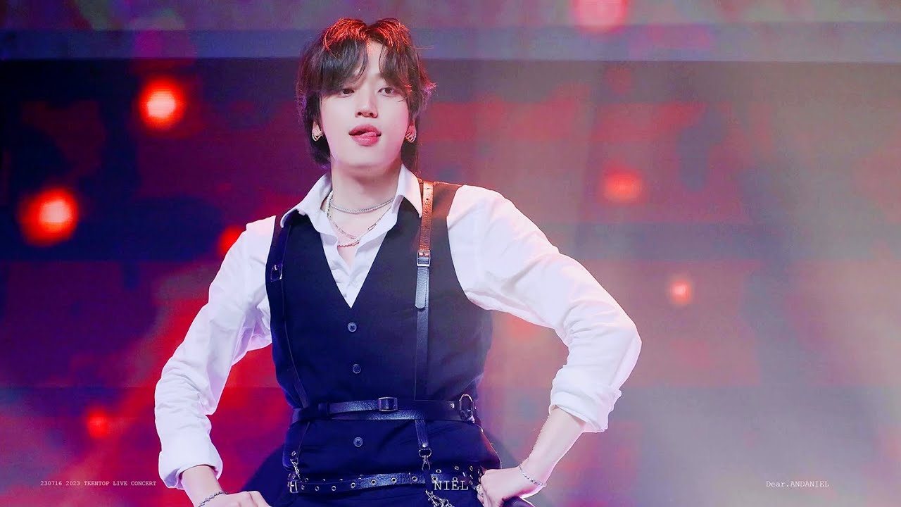 230716 니엘 틴탑콘서트 HOT LIKE FIRE 직캠 ⦂⦂ 4K NIEL FANCAM