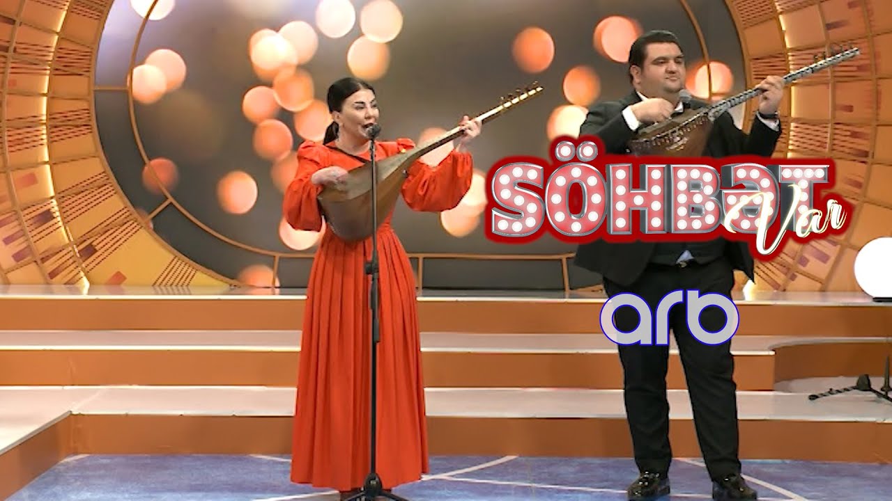 Aşıq Samirə və Aşıq Əlidən canlı saz ifası - Söhbət var