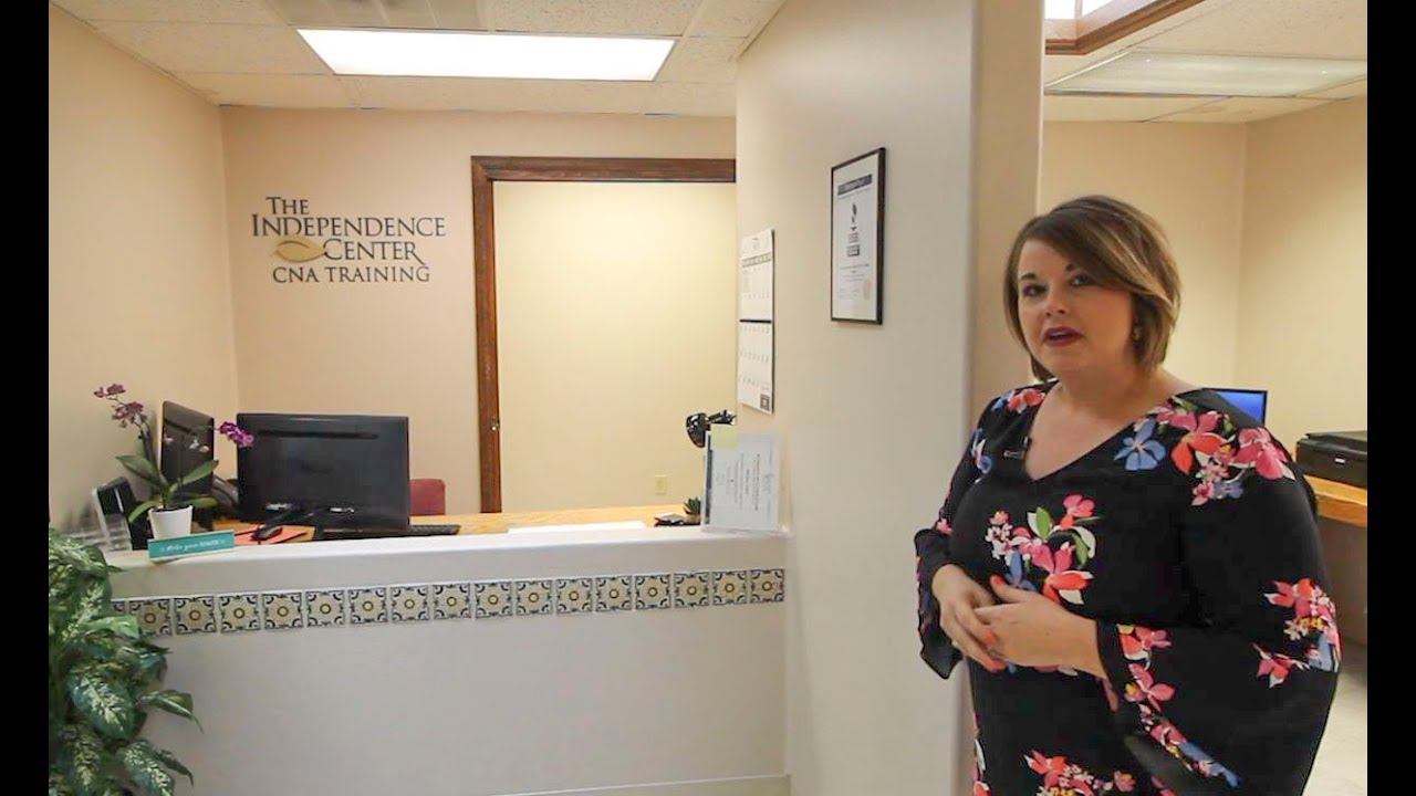 The Independence Center CNA Training Program - Tour