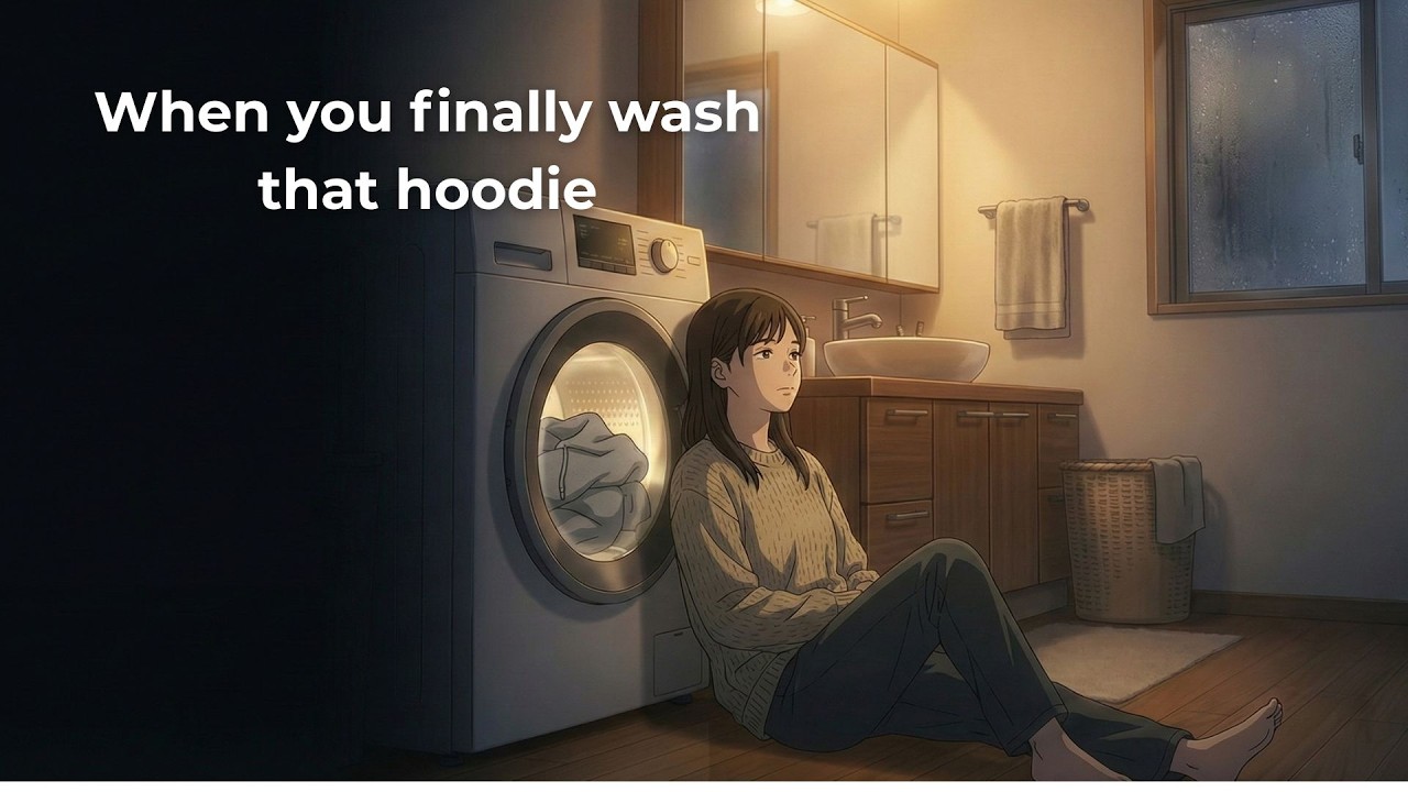 The Night I Washed Your Hoodie