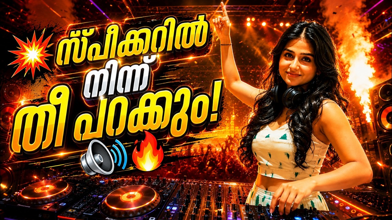 🎧 അടിച്ചുപൊളി മലയാളം DJ റീമിക്സ് 🔥 MALAYALAM NONSTOP REMIX🔥| MALAYALAM REMIX SONG COLLECTION 2026