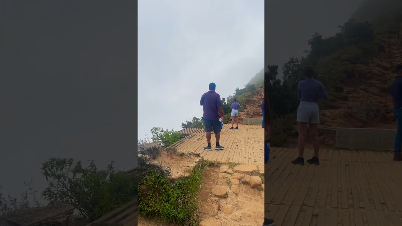 Mini World&lsquo;s end #travel #srilanka #nature #foryou #mountains #misty #hortonplains #worldsend