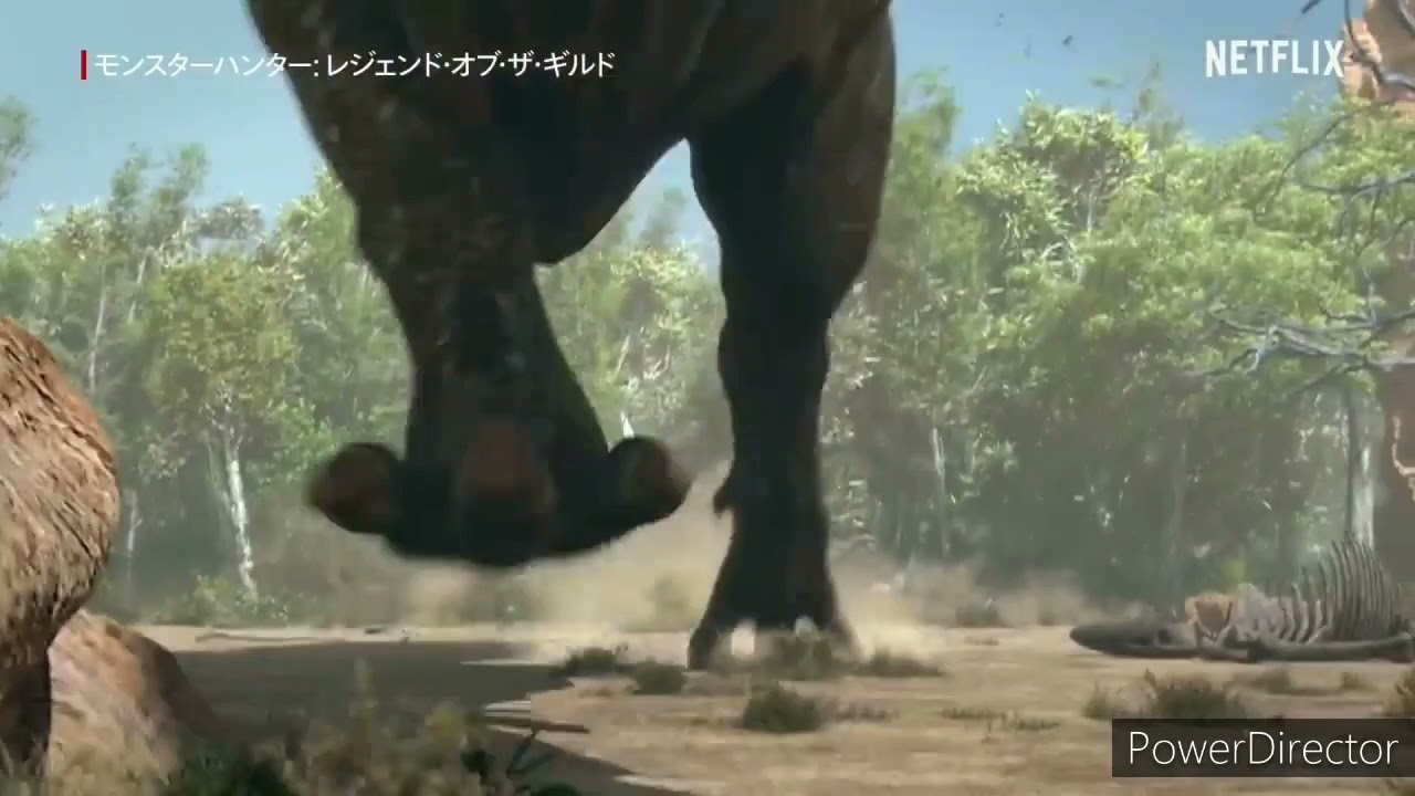 Deviljho VS Congalala 【Monster Hunter】