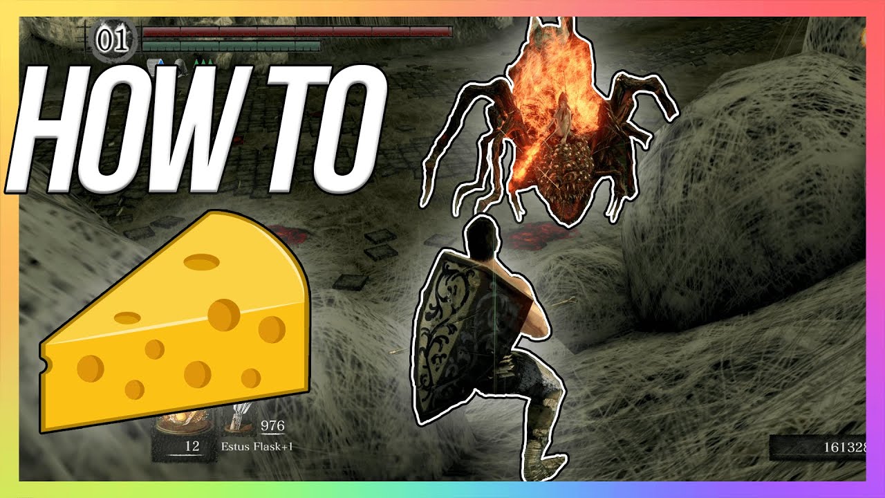 How to Cheese Chaos Watch Quelaag (EASY) | Dark Souls: Remastered