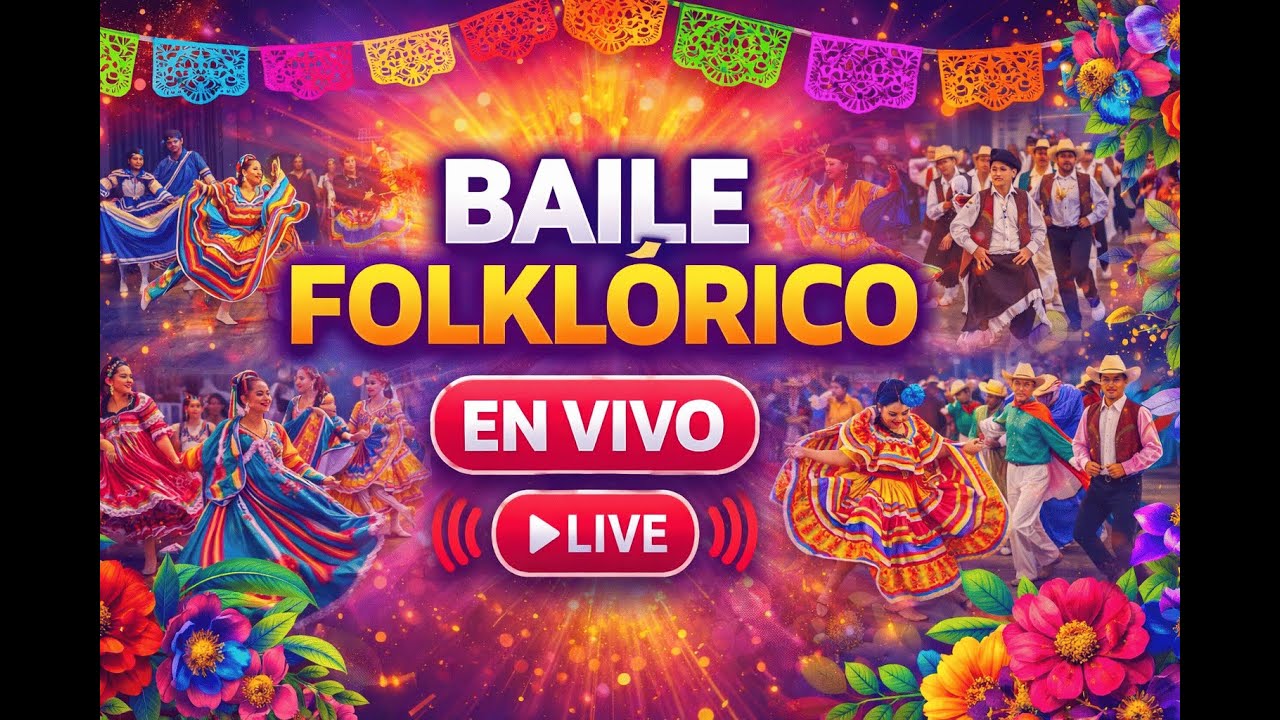 💃✨ TARDE DE FOLKLORE | EN VIVO 🔴