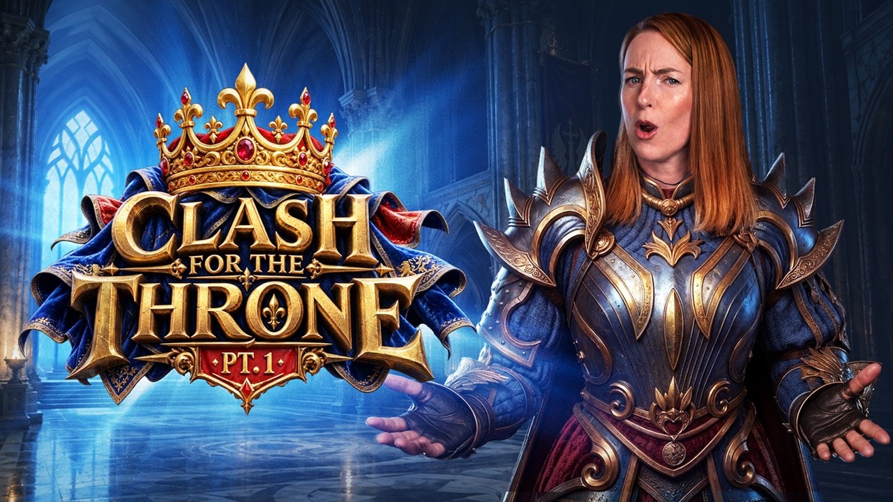 Total Battle | Clash for the Throne: How to Become the King of Your Kingdom (Part 1)