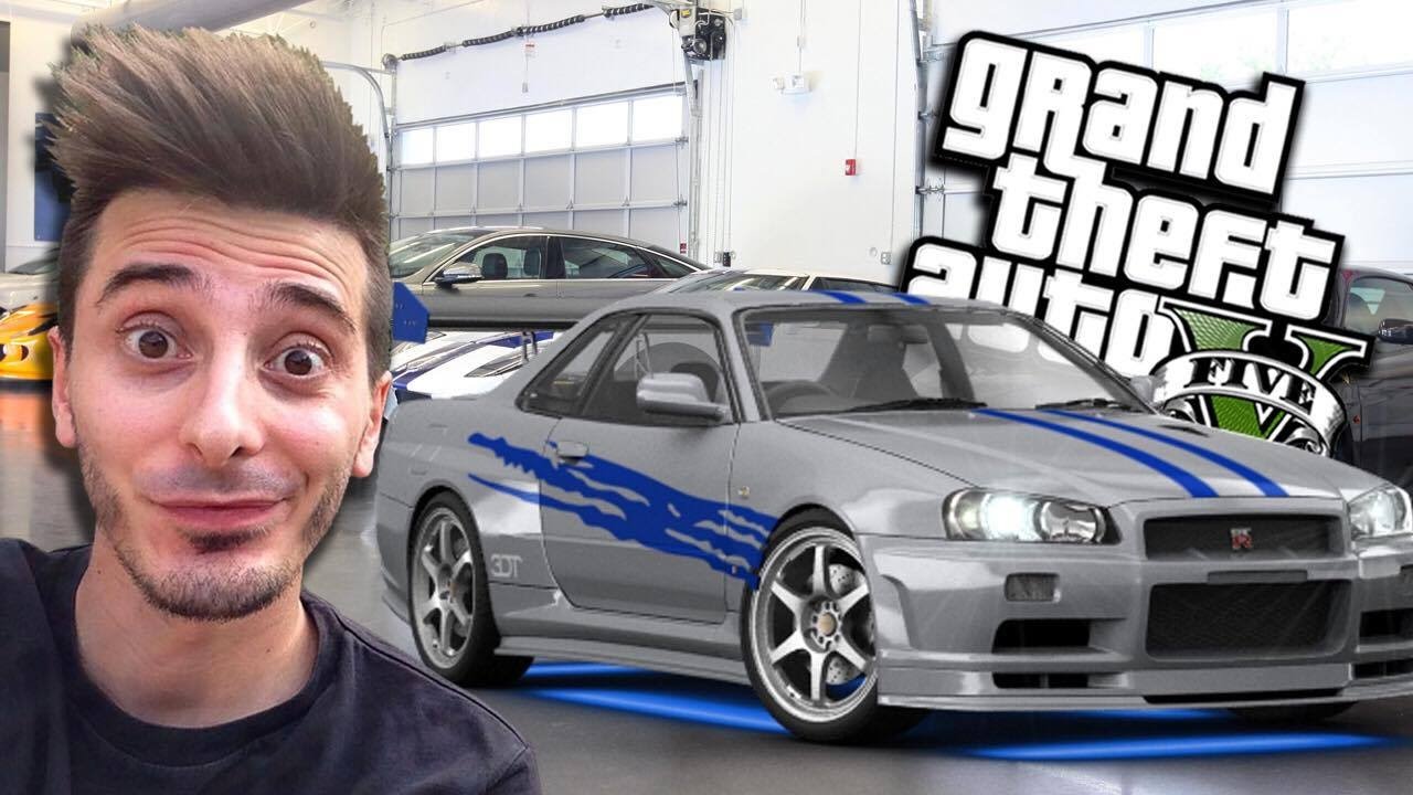 MODIFICHIAMO LA SKYLINE DI FAST & FURIOUS!! [GTAV]