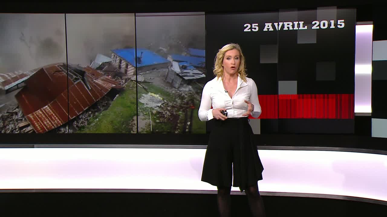 Un an après le séisme, le Népal tente de se relever
