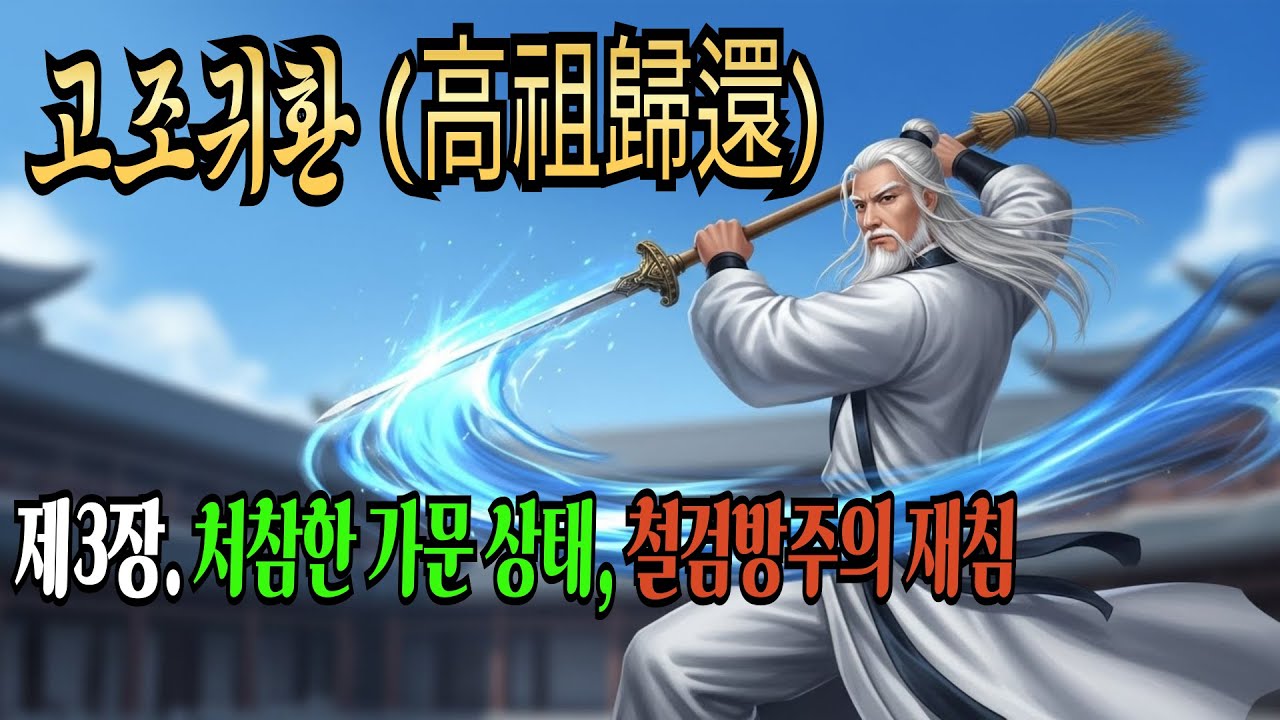 📜 [고조귀환 (高祖歸還)]제3장. 처참한 가문 상태, 철검방주의 재침 | 무협소설 | 오디오북 | 무협 |