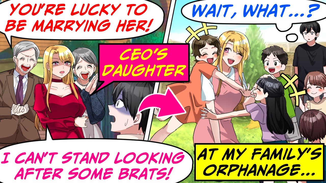 I Agreed to Marry the CEO's Daughter to Save My Family's Children's Home![RomCom Manga Dub]