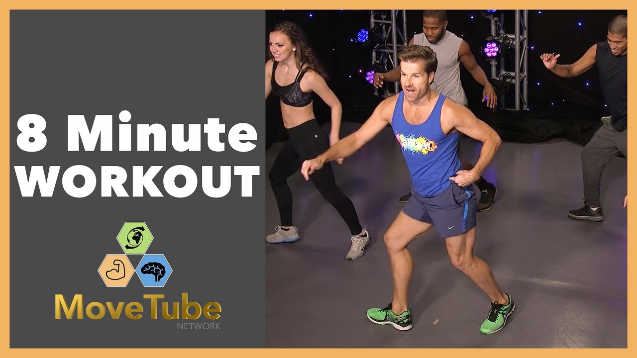 Cha Cha, Quickstep, Twist 8 minute workout - Lablast LIVE