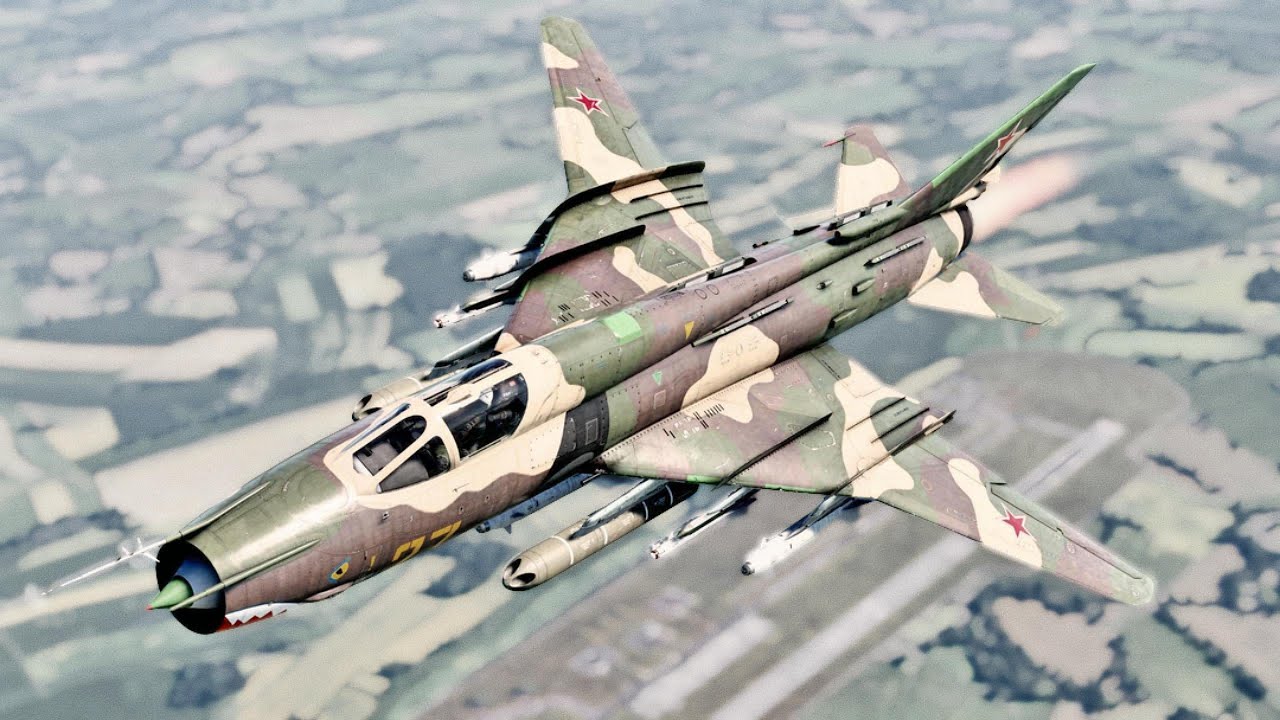 Germany/USSR: I tried my best 😬💔 (Su-17M4/Su-22M4) || WarThunder