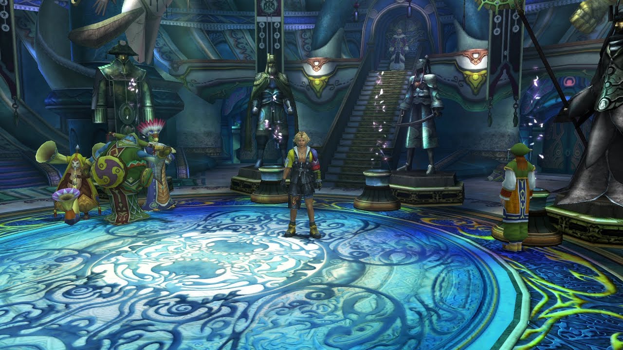 Final Fantasy X (HD) Macalania Cloister of Trials Destruction Sphere