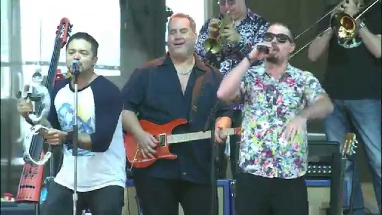 Salvador Santana - Summer's Day (Live at Peach Festival 2015)